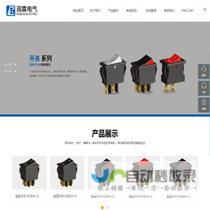微动开关|船型开关|直流调速开关|乐清润霖电气有限公司